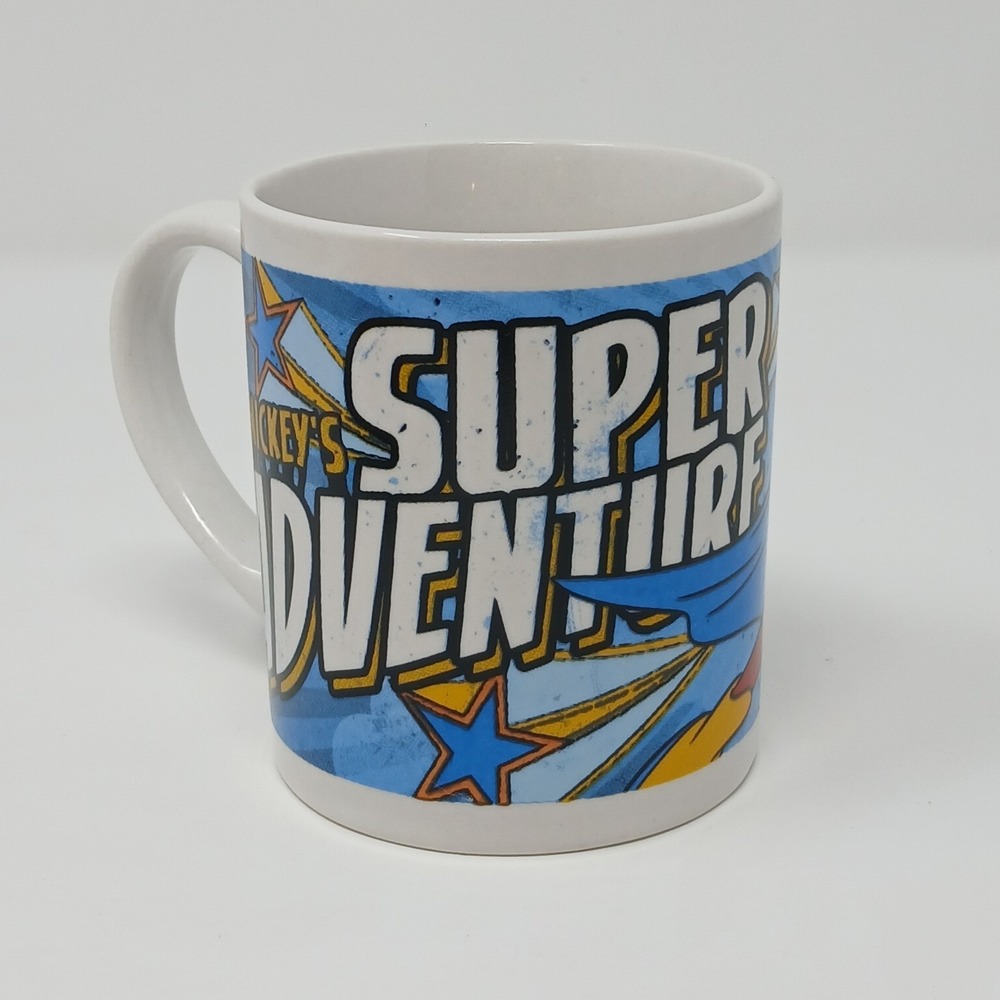 Disney‎ Mickey Mouse Super Adventure Dinnerware Set Fun Collectible Nostalgia - Picture 9 of 13